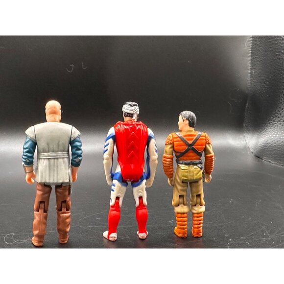4 M.A.S.K. Action figures Kenner Ali Bombay Miles Mayhem Bruce Sato Alex Sector - Picture 4 of 16